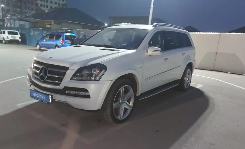 Mercedes-Benz GL-Класс 2012 года за 16 000 000 тг. в Шымкент
