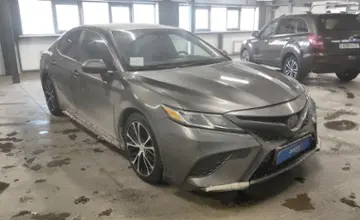 Toyota Camry 2020 года за 13 000 000 тг. в Астана фото 2