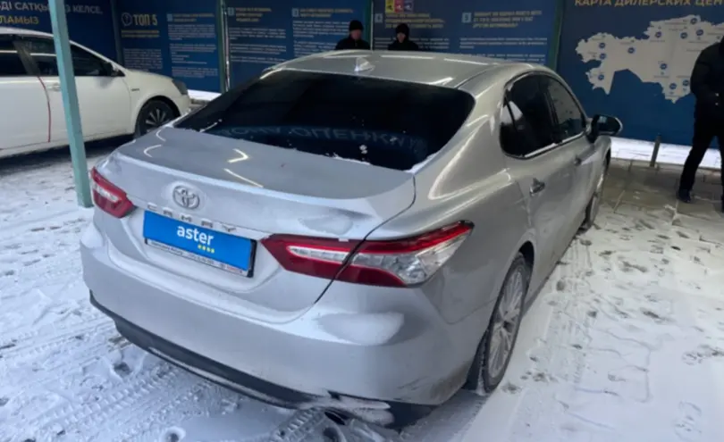 Toyota Camry 2018 года за 15 000 000 тг. в Талдыкорган фото 5