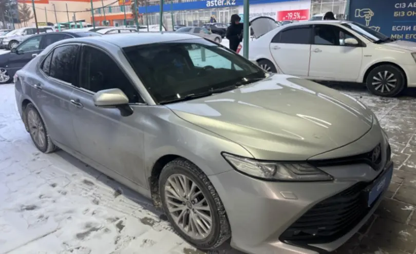 Toyota Camry 2018 года за 15 000 000 тг. в Талдыкорган фото 3