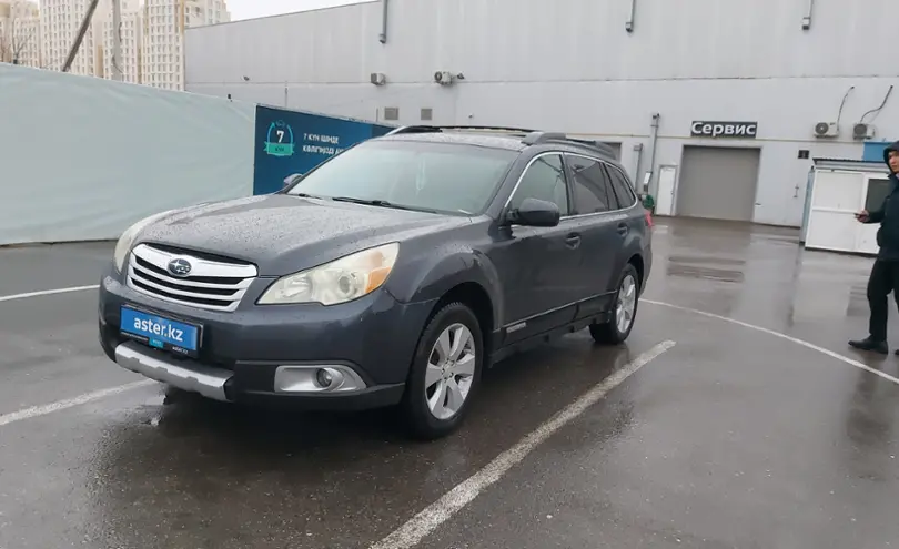 Subaru Outback 2011 года за 7 000 000 тг. в Шымкент