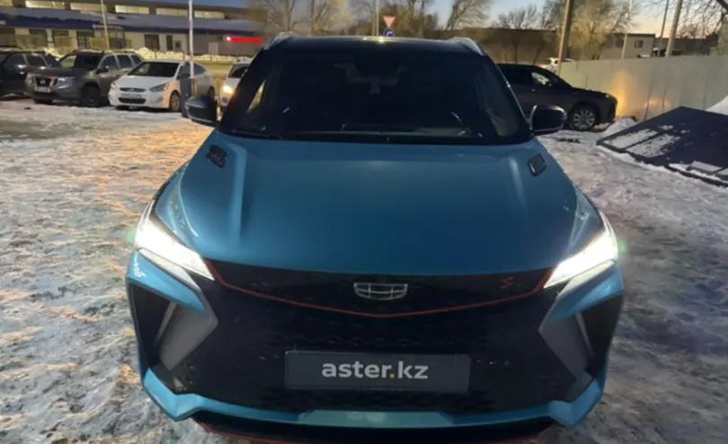Geely Coolray 2023 года за 10 000 000 тг. в Уральск фото 2