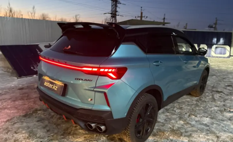 Geely Coolray 2023 года за 10 000 000 тг. в Уральск фото 5