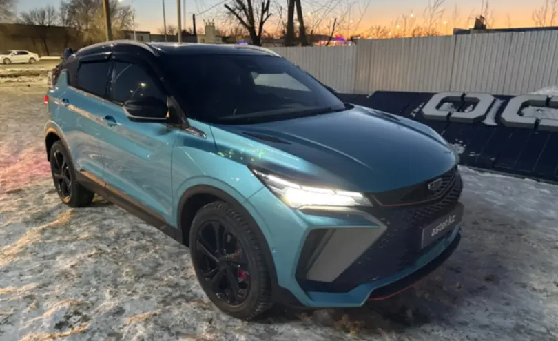 Geely Coolray 2023 года за 10 000 000 тг. в Уральск фото 3