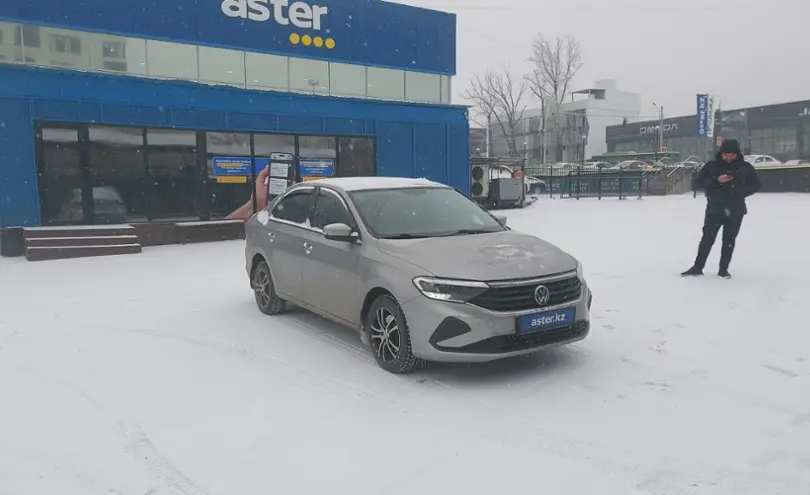 Volkswagen Polo 2021 года за 7 500 000 тг. в Алматы фото 2