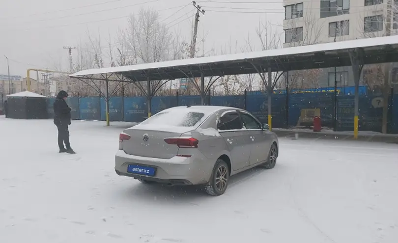 Volkswagen Polo 2021 года за 7 500 000 тг. в Алматы фото 3