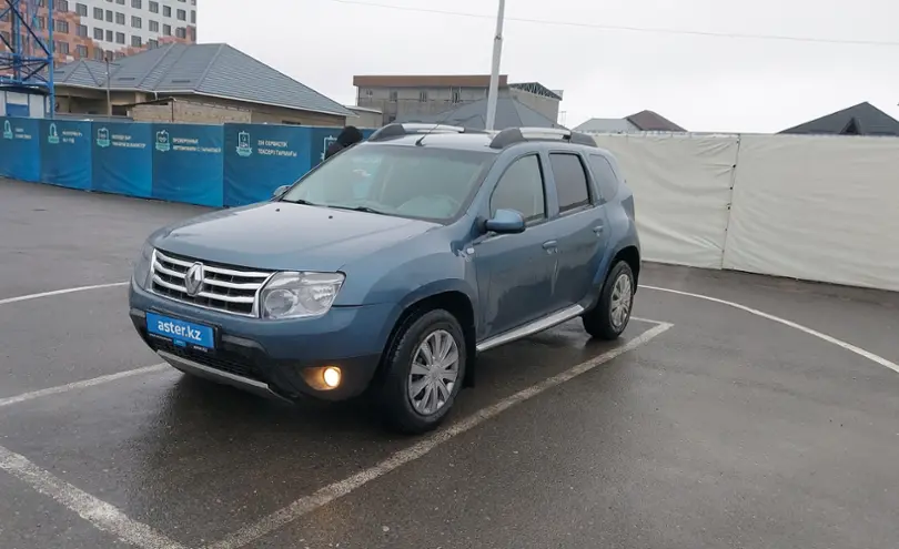 Renault Duster 2013 года за 4 000 000 тг. в Шымкент