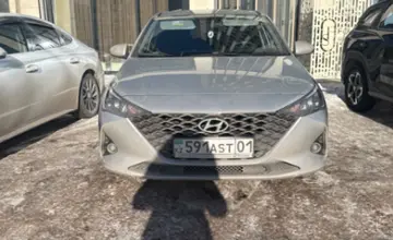 Hyundai Accent 2021 года за 7 500 000 тг. в Астана фото 2