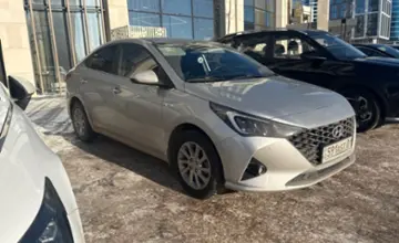 Hyundai Accent 2021 года за 7 500 000 тг. в Астана фото 3