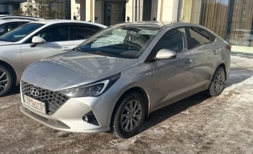 Hyundai Accent 2021 года за 7 500 000 тг. в Астана