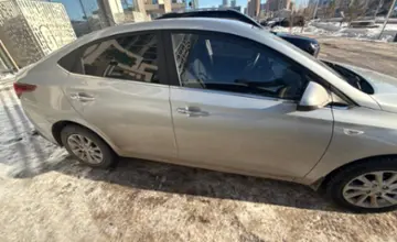 Hyundai Accent 2021 года за 7 500 000 тг. в Астана фото 4
