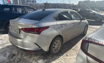 Hyundai Accent 2021 года за 7 500 000 тг. в Астана