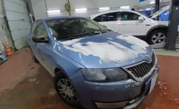 Skoda Rapid 2013 года за 4 500 000 тг. в Астана фото 3