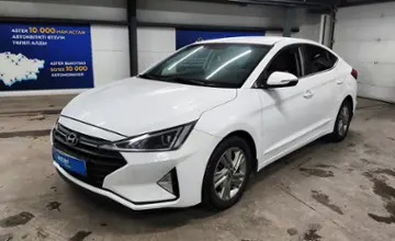 Hyundai Elantra 2019 года за 8 600 000 тг. в Астана фото 1