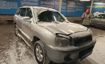 Hyundai Santa Fe 2003 года за 3 300 000 тг. в Алматы фото 3