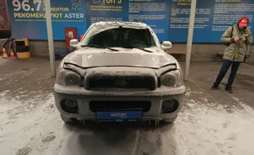 Hyundai Santa Fe 2003 года за 3 300 000 тг. в Алматы фото 2