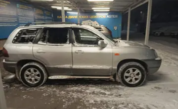 Hyundai Santa Fe 2003 года за 3 300 000 тг. в Алматы фото 4