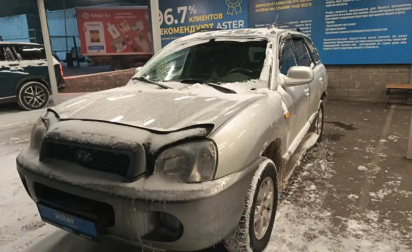 Hyundai Santa Fe 2003 года за 3 300 000 тг. в Алматы