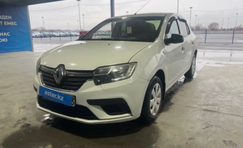 Renault Logan 2021 года за 3 500 000 тг. в Шымкент