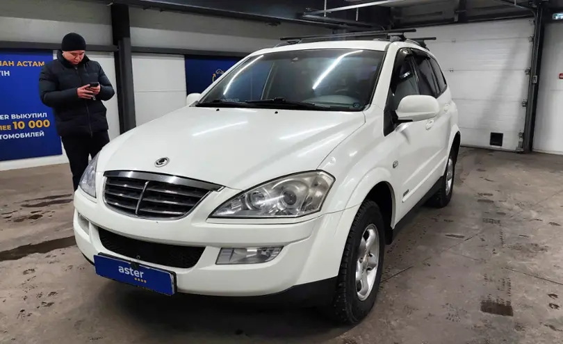 SsangYong Kyron 2012 года за 4 900 000 тг. в Астана