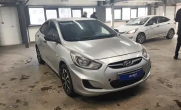 Hyundai Accent 2012 года за 4 400 000 тг. в Астана фото 2