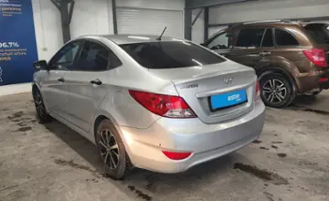 Hyundai Accent 2012 года за 4 400 000 тг. в Астана фото 4