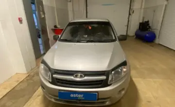 LADA (ВАЗ) Granta 2012 года за 2 000 000 тг. в Актобе фото 2