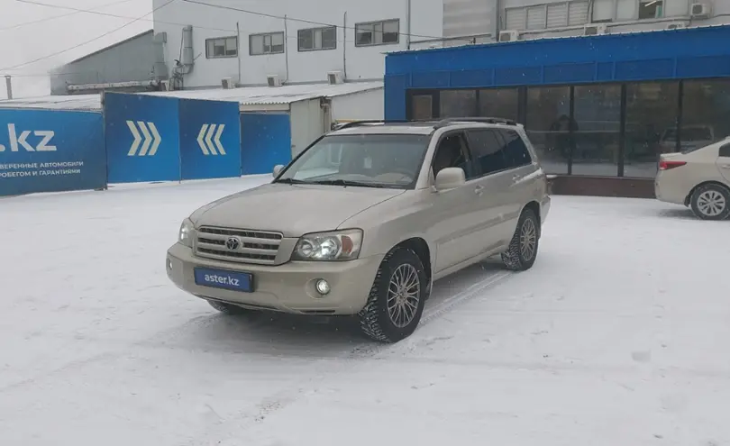 Toyota Highlander 2001 года за 6 500 000 тг. в Алматы