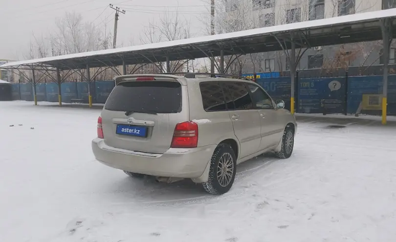 Toyota Highlander 2001 года за 6 500 000 тг. в Алматы фото 3