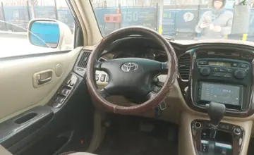 Toyota Highlander 2001 года за 6 500 000 тг. в Алматы фото 5