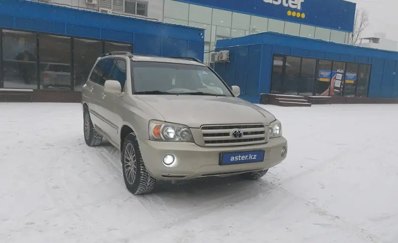 Toyota Highlander 2001 года за 6 500 000 тг. в Алматы фото 2