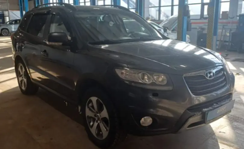 Hyundai Santa Fe 2011 года за 7 400 000 тг. в Караганда фото 3