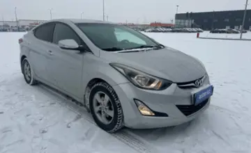 Hyundai Elantra 2014 года за 5 500 000 тг. в Алматы фото 3