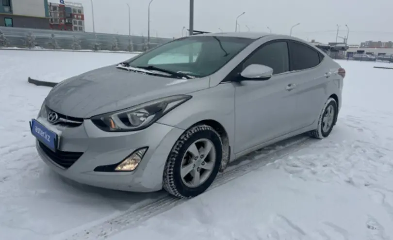 Hyundai Elantra 2014 года за 5 500 000 тг. в Алматы