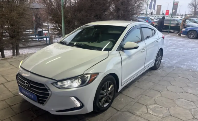 Hyundai Elantra 2017 года за 8 000 000 тг. в Талдыкорган