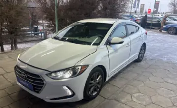 Hyundai Elantra 2017 года за 8 000 000 тг. в Талдыкорган фото 1