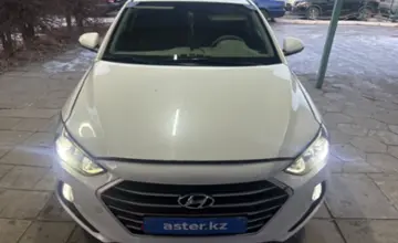 Hyundai Elantra 2017 года за 8 000 000 тг. в Талдыкорган фото 2