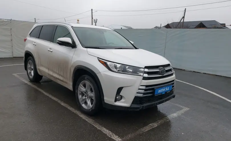 Toyota Highlander 2017 года за 18 000 000 тг. в Шымкент фото 2