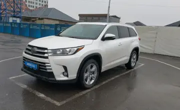 Toyota Highlander 2017 года за 18 000 000 тг. в Шымкент фото 1