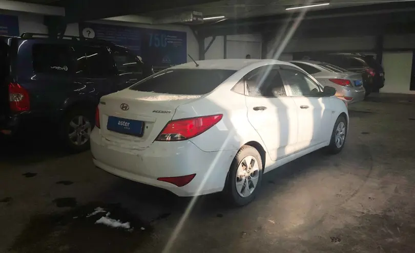 Hyundai Accent 2014 года за 5 500 000 тг. в Астана фото 3