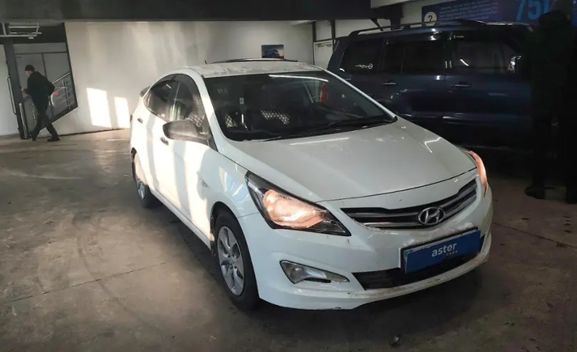 Hyundai Accent 2014 года за 5 500 000 тг. в Астана фото 2