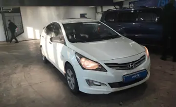 Hyundai Accent 2014 года за 5 500 000 тг. в Астана фото 2