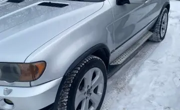 BMW X5 2003 года за 6 500 000 тг. в Астана фото 3