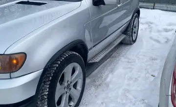 BMW X5 2003 года за 6 500 000 тг. в Астана фото 4