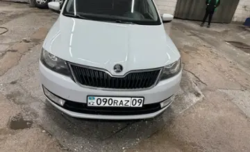 Skoda Rapid 2015 года за 6 000 000 тг. в Караганда фото 2