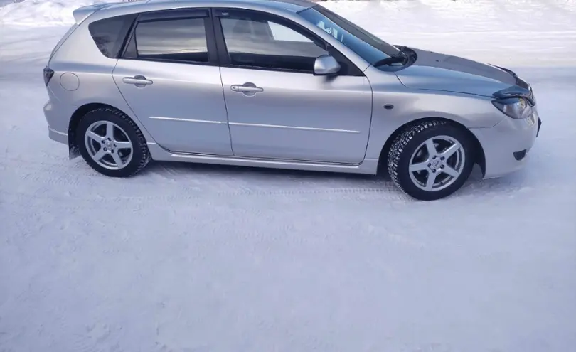 Mazda 3 2005 года за 3 650 000 тг. в Усть-Каменогорск фото 4
