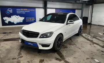 Mercedes-Benz C-Класс 2007 года за 5 700 000 тг. в Астана фото 1