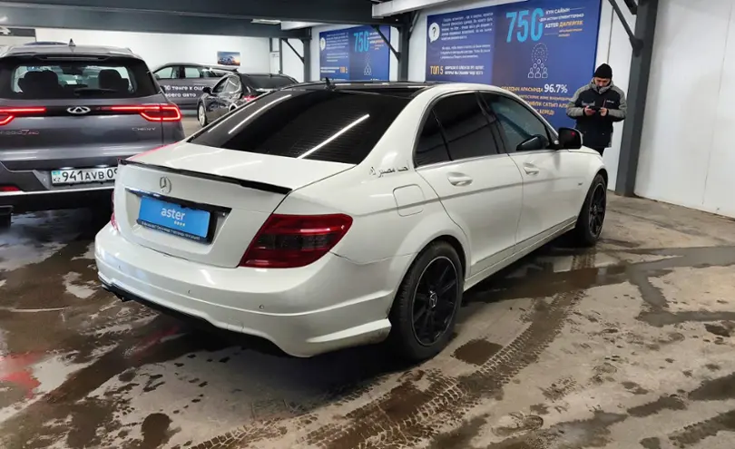Mercedes-Benz C-Класс 2007 года за 5 700 000 тг. в Астана фото 3