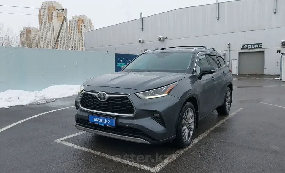 Toyota Highlander 2021 года за 25 000 000 тг. в Шымкент