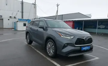 Toyota Highlander 2021 года за 25 000 000 тг. в Шымкент фото 2